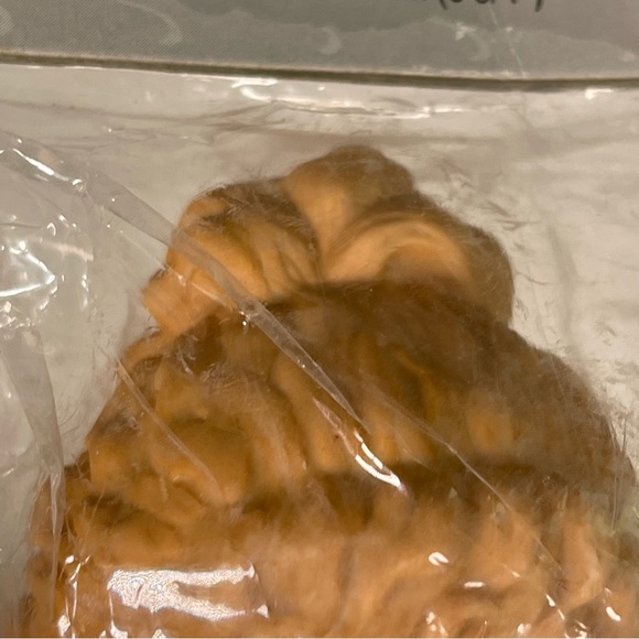 Mangelsen Dolls Porcelain Lady Head and Hands blue eyes blonde 161-46 NEW NOS - Picture 14 of 15